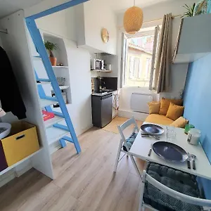 Studio Mezzanine Au Coeur De Lodi /baille Marseilles